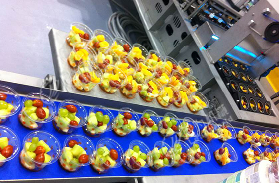 尼為機械鮮切凈菜加工生產線